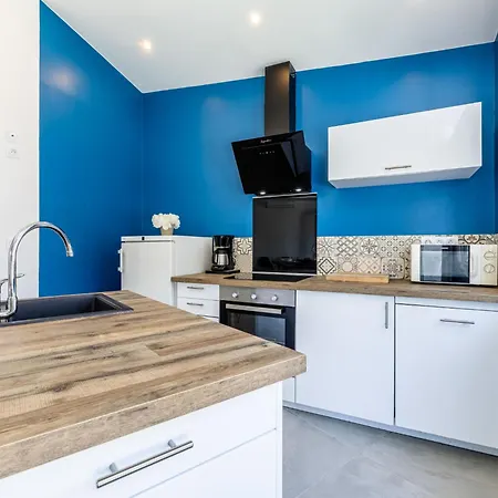 公寓 Les Sablieres By Interhome 莱马特